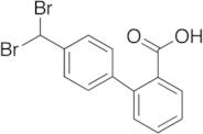 4'-(Dibromomethyl)-[1,1'-biphenyl]-2-carboxylic Acid (Telmisartan Impurity)