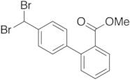 4’,4'-(Dibromomethyl)-[1,1'-biphenyl]-2-carboxylic Acid Methyl Ester