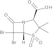 6,6-Dibromopenicillanic Acid S,S-Dioxide