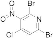 2,6-Dibromo-4-chloro-3-nitropyridine