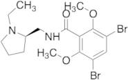 (R)​-3,​5-​Dibromo-​N-​[(1-​ethyl-​2-​pyrrolidinyl)​methyl]​-​2,​6-​dimethoxybenzamide
