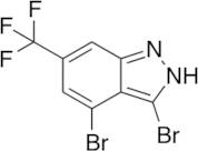 3,4-Dibromo-6-trifluoromethyl (1H)Indazole