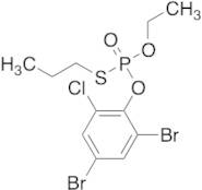 O-(2,4-Dibromo-6-chlorophenyl) O-Ethyl S-Propyl Phosphorothioate