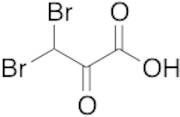 3,3-Dibromo-2-oxopropanoic Acid