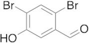 2,4-Dibromo-5-hydroxybenzaldehyde