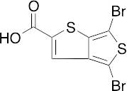 4,6-Dibromothieno[3,4-b]thiophene-2-carboxylic Acid