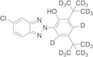 2,4-Di-tert-butyl-6-(5-chloro-2H-benzotriazol-2-yl)phenol-d20