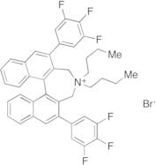 (S)-4,4-Dibutyl-2,6-bis(3,4,5-trifluorophenyl)-4,5-dihydro-3H-dinaphtho[2,1-c:1',2'-e]azepinium ...