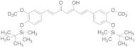 Di-(tert-Butyl-dimethylsilyl) Curcumin-d6