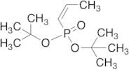 Di-tert-butyl [(Z)-1-Propenyl]phosphonate