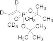 Di-tert-butyl [(Z)-1-propenyl]phosphonate-D5