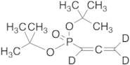 Di-tert-butyl propadienylphosphonate-D5