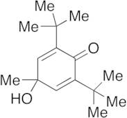 2,6-Di(tert-butyl)-4-hydroxy-4-methyl-2,5-cyclohexadien-1-one