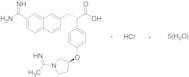 DX-9065a Hydrochloride Pentahydrate