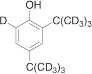 2,4-Di-tert-butylphenol-d19 (Major)