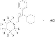 Deshydroxy Trihexyphenidyl-d10 Hydrochloride Salt
