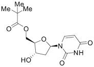 2'-​Deoxy-5'-​(2,​2-​dimethylpropanoate) Uridine