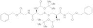 N,N'-(N,N'-Dicarboxy-L-cystyl)di-glycine Dibenzyl N,N'-Di-tert-butyl Ester (>90%)