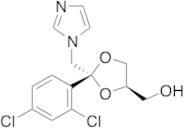 trans-2-​(2,​4-​Dichlorophenyl)​-​2-​(1H-​imidazol-​1-​ylmethyl)​-​1,​3-​dioxolane-​4-​methanol