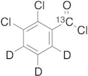 2,3-Dichlorobenzoyl Chloride-13C,D3