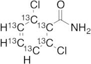 2,6-Dichlorobenzamide-13C6