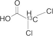 2,2-Dichloroacetic Acid-2-13C