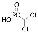 2,2-Dichloroacetic Acid-1-13C