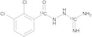 2,3-Dichlorobenzamidyl Guanidine-13C2