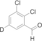 2,3-Dichlorobenzaldehyde-5-d