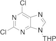 2,6-Dichloro-9-(tetrahydropyran-2-yl)-9H-purine