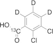 2,3-Dichlorobenzoic Acid-13C,d3