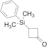 3-(Dimethylphenylsilyl)-cyclobutanone
