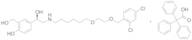 (R)-4-(2-((6-(2-((2,4-Dichlorobenzyl)oxy)ethoxy)hexyl)amino)-1-hydroxyethyl)-2-(hydroxymethyl)phen…