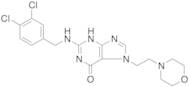 2-[[(3,4-Dichlorophenyl)methyl]amino]-1,7-dihydro-7-[2-(4-morpholinyl)ethyl]-6H-purin-6-one