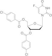 3,5-Di-O-p-chlorobenzoyl Floxuridine