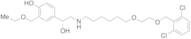 (R)-4-(2-((6-(2-((2,6-Dichlorobenzyl)oxy)ethoxy)hexyl)amino)-1-hydroxyethyl)-2-(ethoxymethyl)phenol