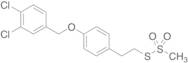 2-[4-(3,4-Dichlorobenzyloxy)]phenylethyl Methanethiosulfonate