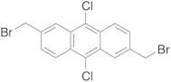 9,10-Dichloro-2,6-bis(bromomethyl)anthracene