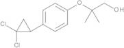 2-(4-(2,2-Dichlorocyclopropyl)phenoxy)-2-methylpropan-1-ol