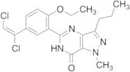 (E)-Dichlorodenafil