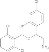 2,4-Dichloro-β-[(2,6-dichlorophenyl)methoxy]benzeneethanamine Hydrochloride