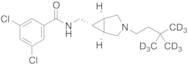 3,5-Dichloro-N-[[(1alpha,5alpha,6-exo,6alpha)-3-(3,3-dimethylbutyl)-3-azabicyclo[3.1.0]hex-6-yl]methyl]-benzamide-d9