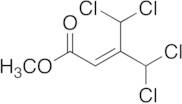 4,4-Dichloro-3-(dichloromethyl)crotonic Acid Methyl Ester