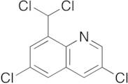 3,6-Dichloro-8-(dichloromethyl)quinoline