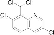 3,7-Dichloro-8-(dichloromethyl)quinoline