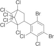 5-(2,3-Dichloro-4,6-dibromophenyl)-1,2,3,4,7,7-hexachloro-2-norbornene(Mixture of isomers)