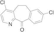 4,8-Dichloro-5,6-dihydro-11H-benzo[5,6]cyclohepta[1,2-b]pyridin-11-one (Loratadine Impurity)