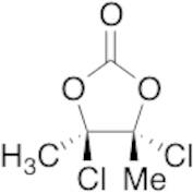 trans-4,5-Dichloro-4,5-dimethyl-1,3-dioxolan-2-one