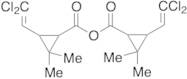 3-(2,2-Dichloroethenyl)-2,2-dimethyl-cyclopropanecarboxylic Acid Anhydride (Mixture of Diastereomers)
