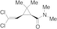 Cis-3-(2,2-Dichloroethenyl)-N,N-dimethyl-2,2-dimethylcyclopropanecarboxamide